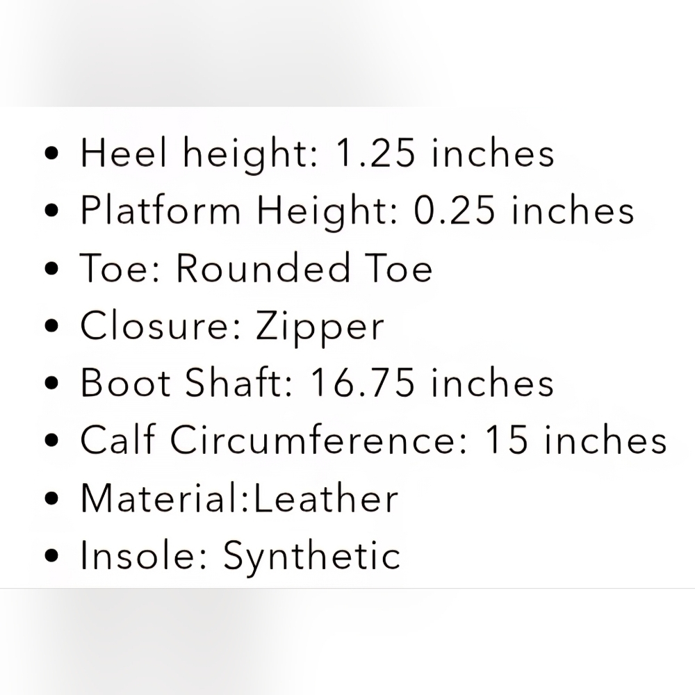 Penny Leather Riding Boot - Picture 6 of 6